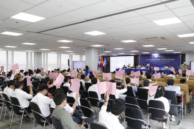 PECC2 TỔ CHỨC THÀNH CÔNG ĐẠI HỘI ĐỒNG CỔ ĐÔNG THƯỜNG NIÊN NĂM 2025