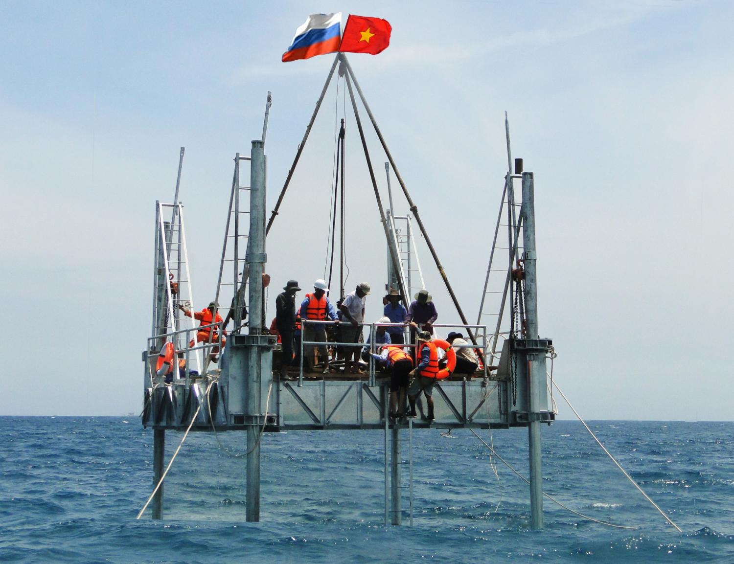 Investigation Drilling on the Sea
