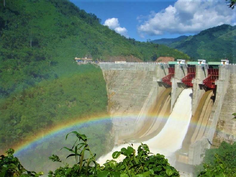 A Vuong Hydropower Plant